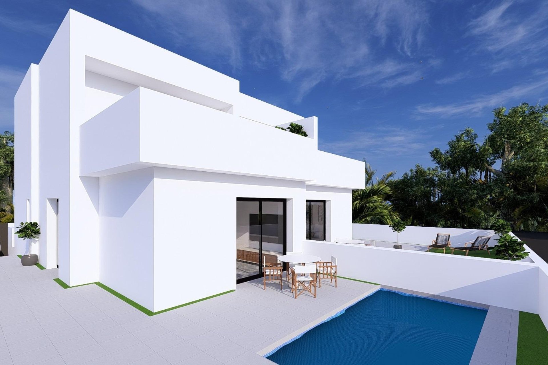Nouvelle  - Villa - Daya Nueva - Pueblo