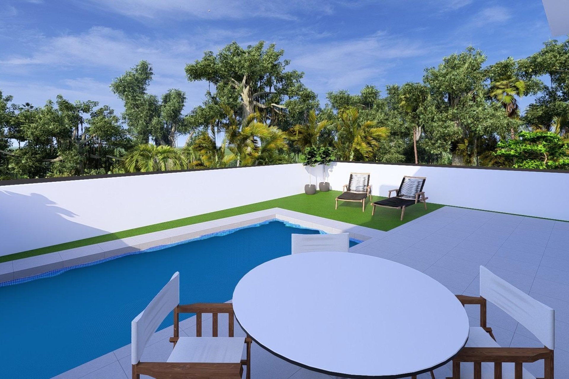 Nouvelle  - Villa - Daya Nueva - Pueblo