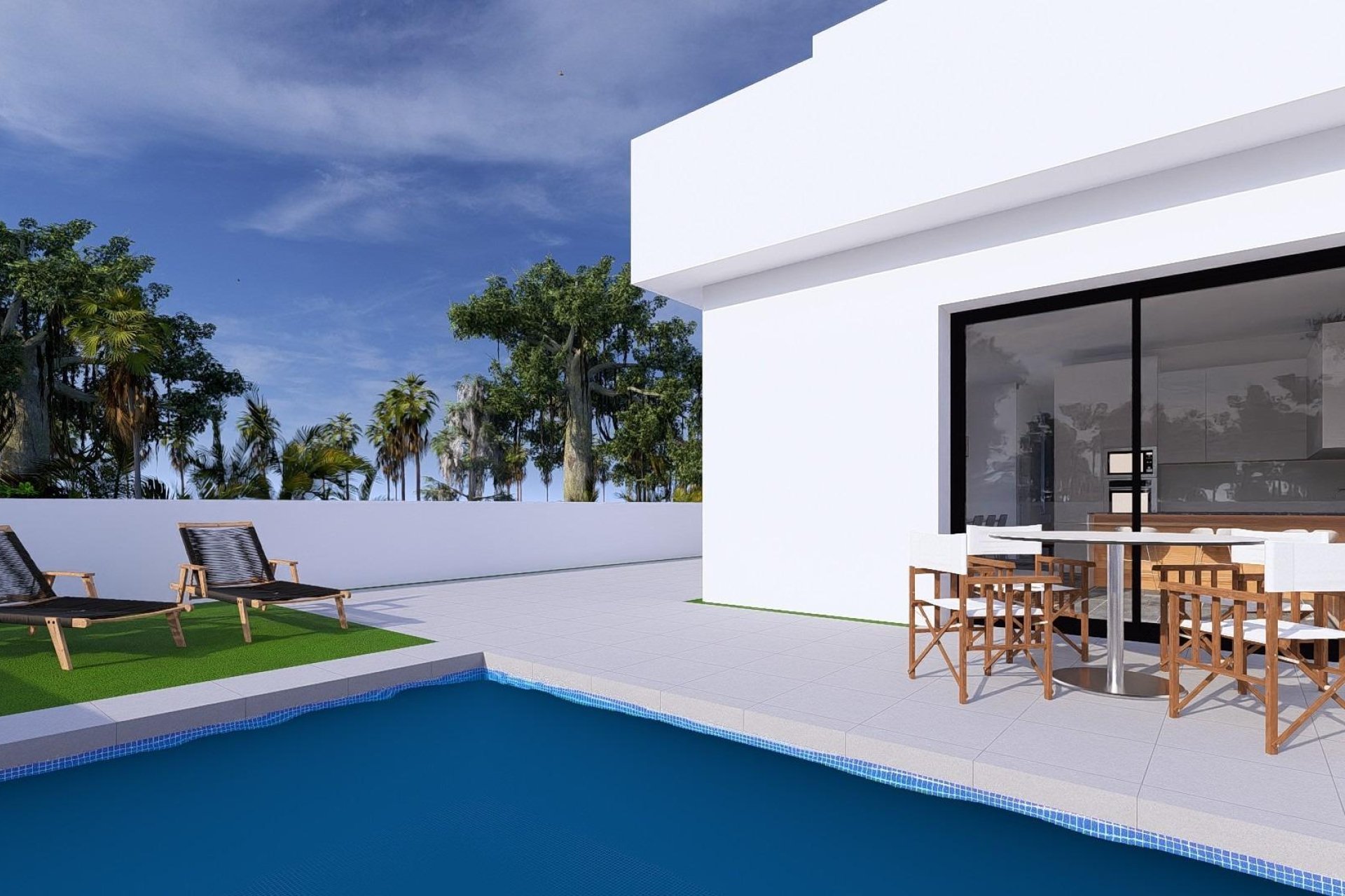 Nouvelle  - Villa - Daya Nueva - Pueblo