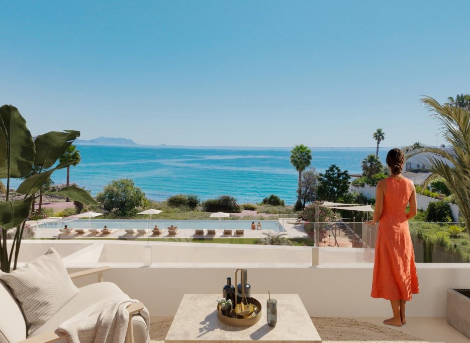 Nouvelle  - Villa - El Campello - Platja de L´Amerador