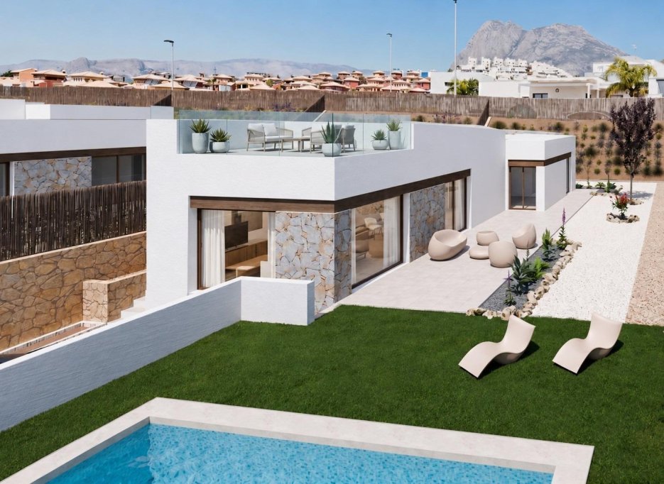 Nouvelle  - Villa - Finestrat - Balcón De Finestrat