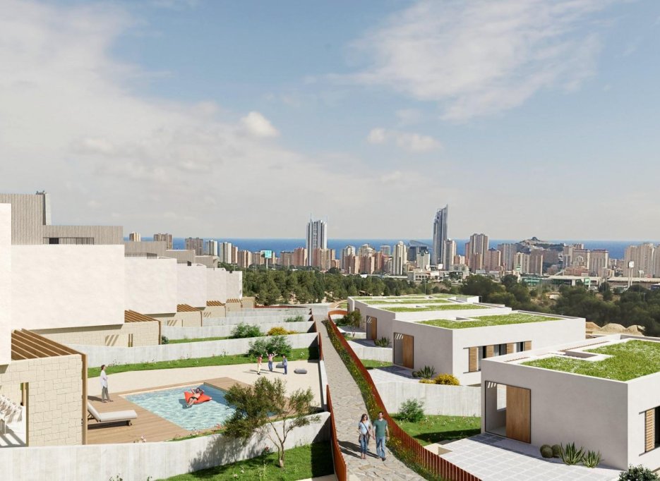 Nouvelle  - Villa - Finestrat - Campana Garden