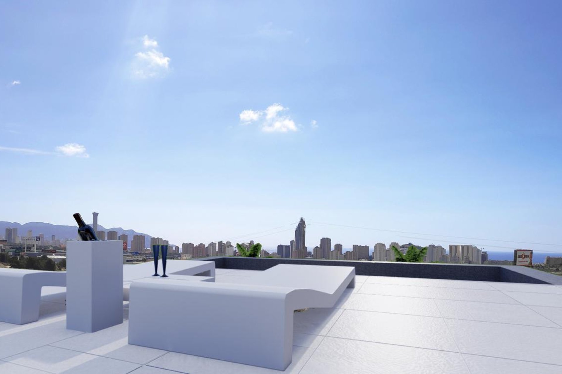 Nouvelle  - Villa - Finestrat - Campana Garden