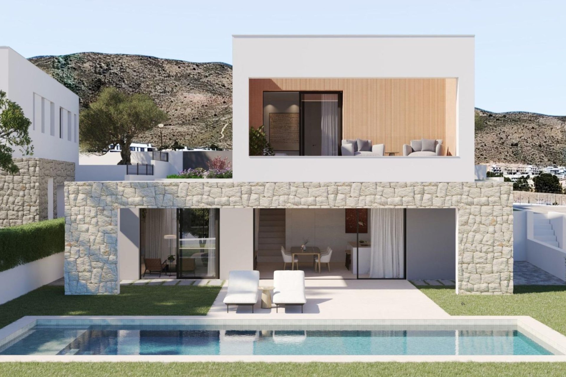 Nouvelle  - Villa - Finestrat - Campana Garden