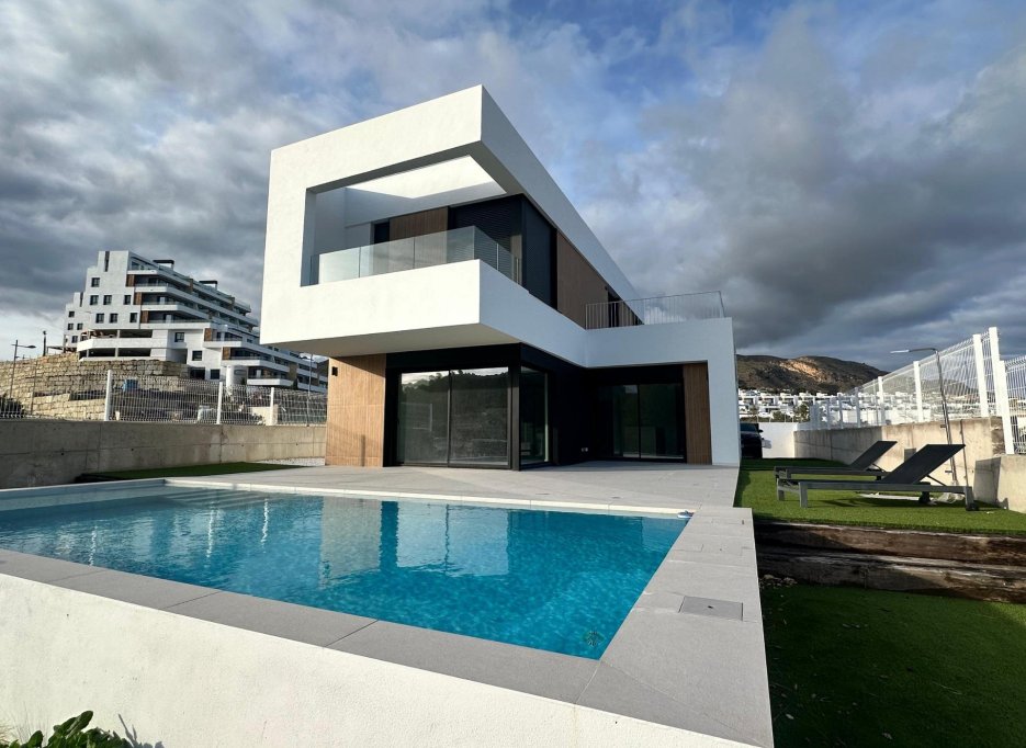 Nouvelle  - Villa - Finestrat - Campana Garden
