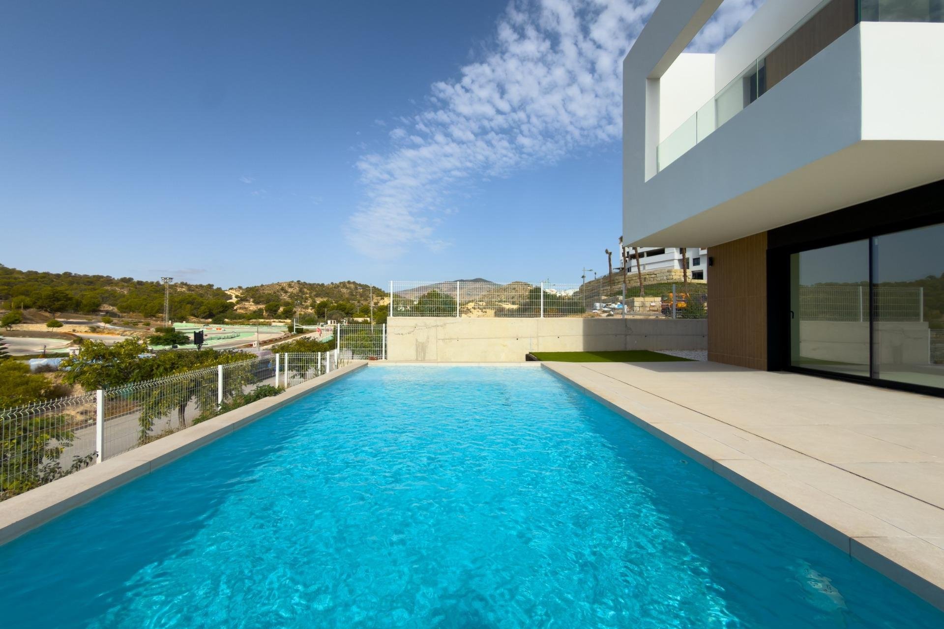 Nouvelle  - Villa - Finestrat - Campana Garden