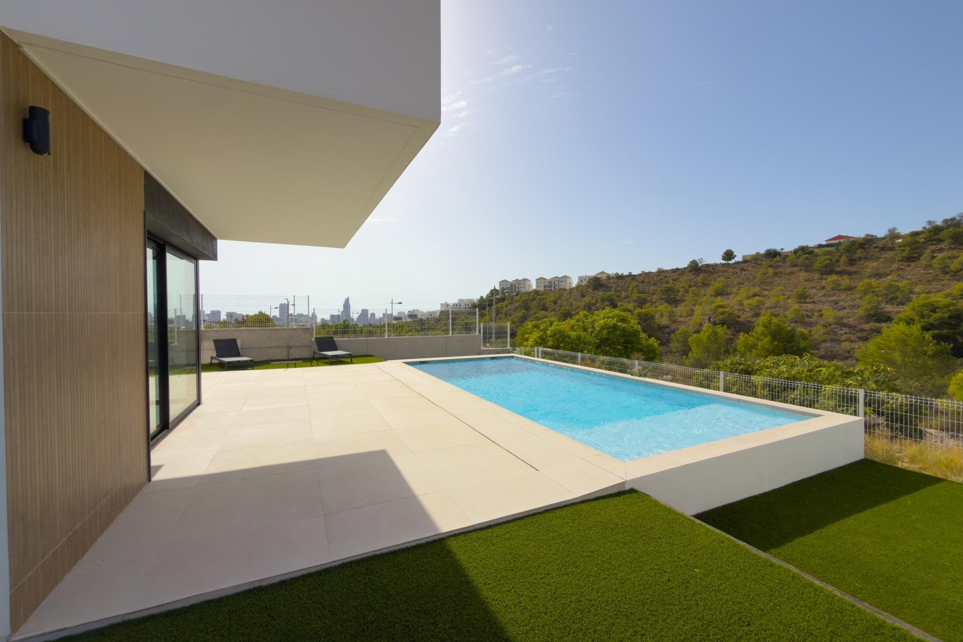 Nouvelle  - Villa - Finestrat - Campana Garden