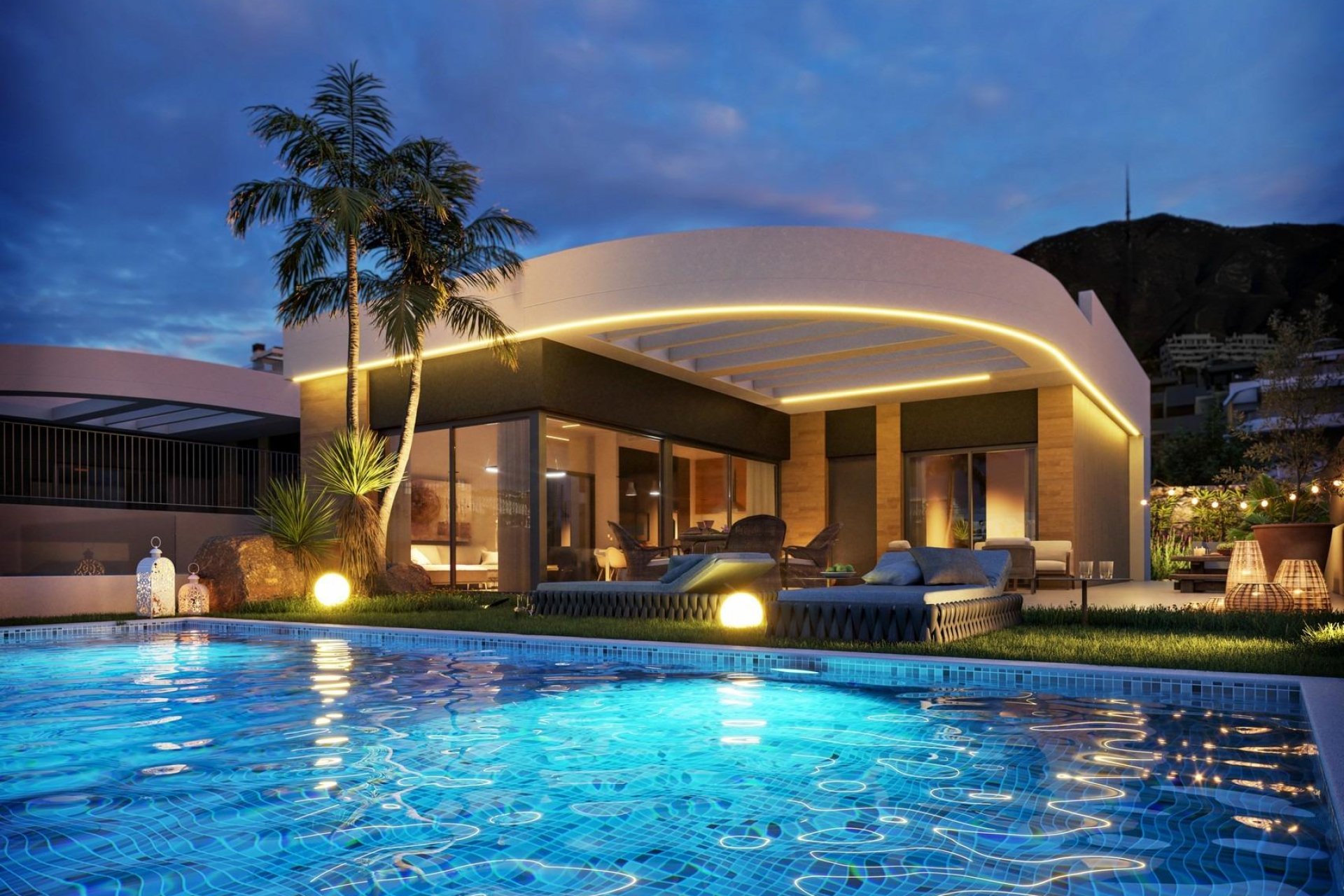 Nouvelle  - Villa - Finestrat - Campana Garden