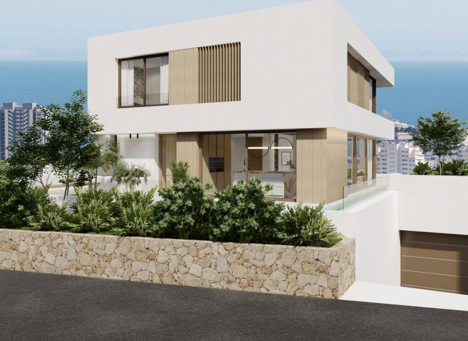 Nouvelle  - Villa - Finestrat - Finestrat Urbanizaciones