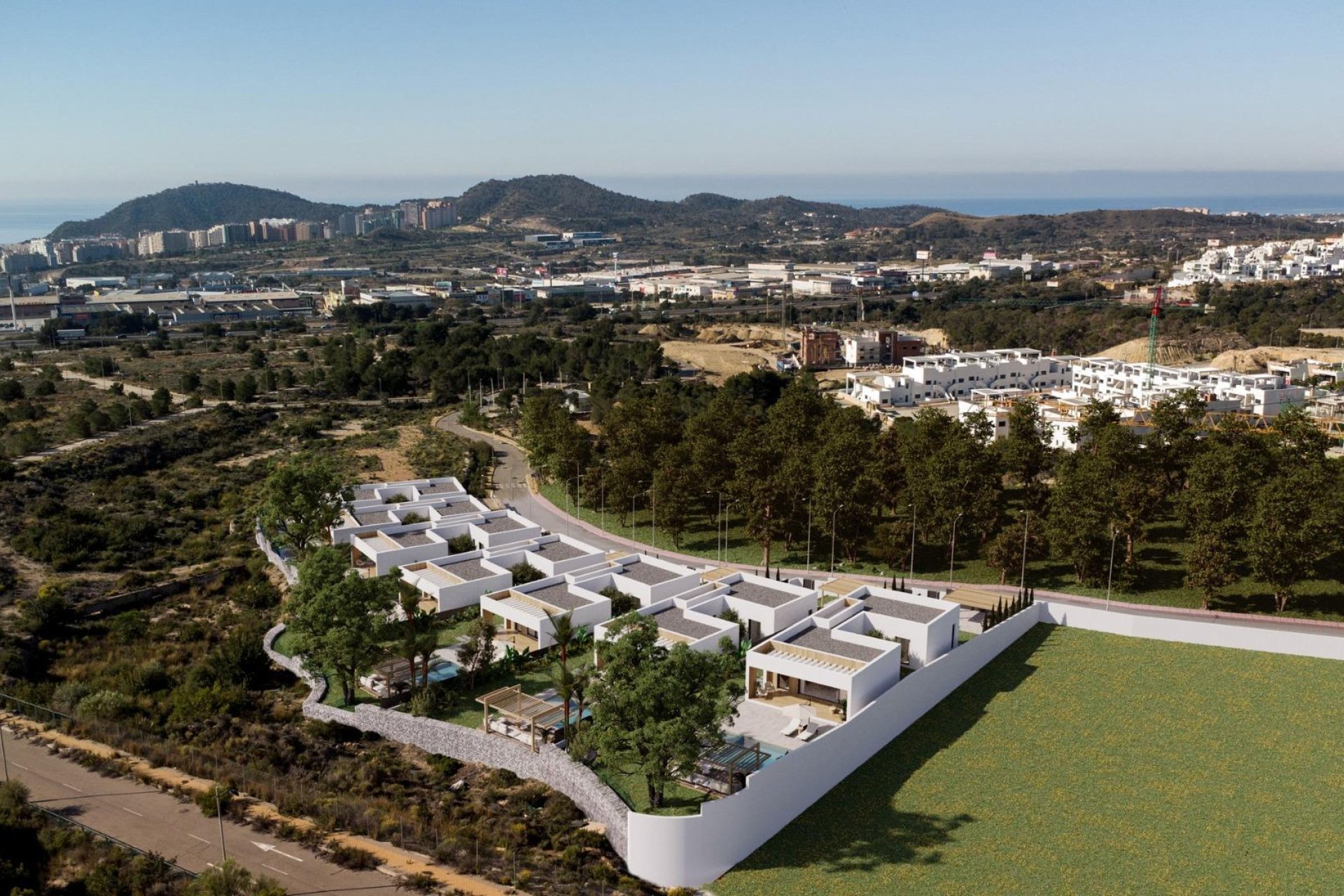 Nouvelle  - Villa - Finestrat - Finestrat Urbanizaciones