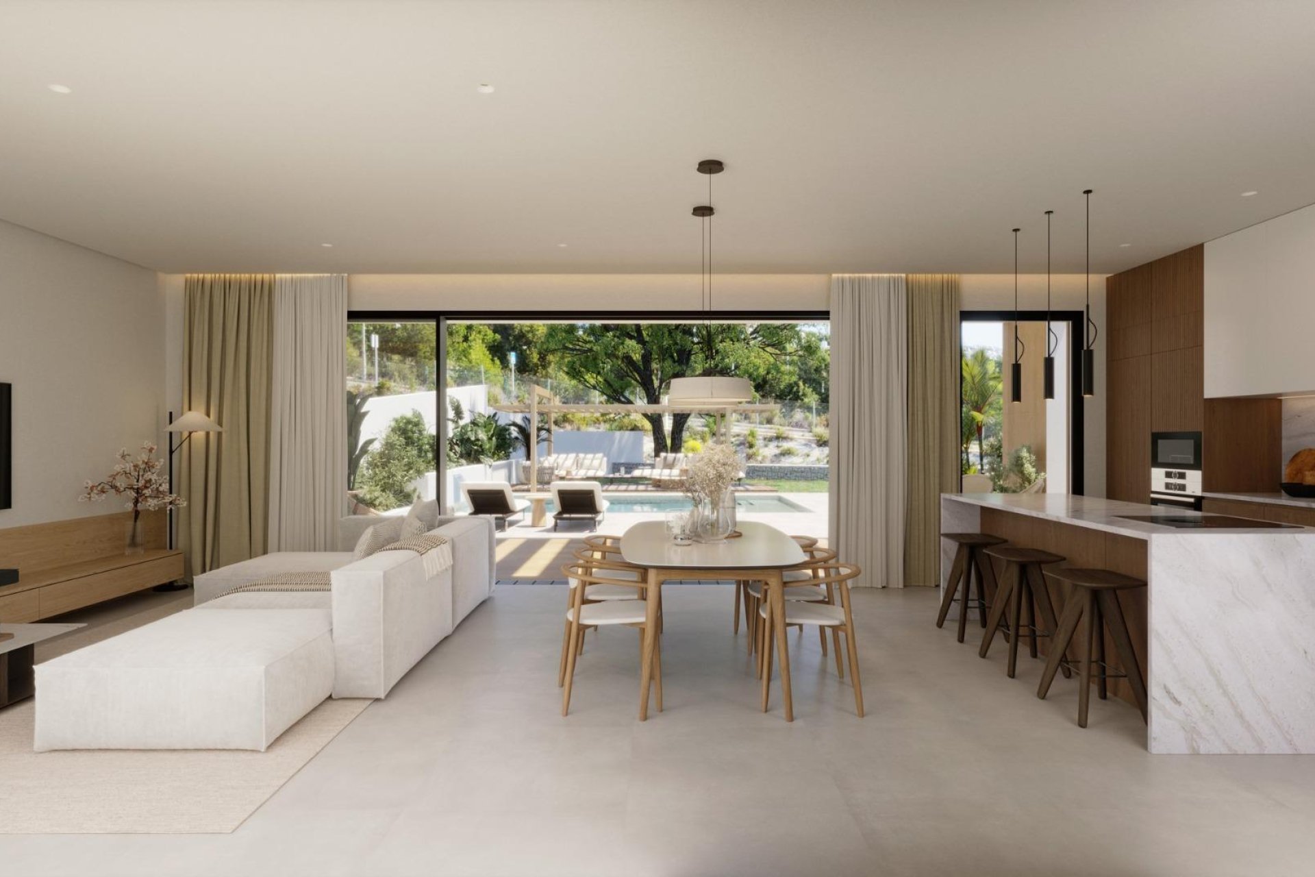 Nouvelle  - Villa - Finestrat - Finestrat Urbanizaciones