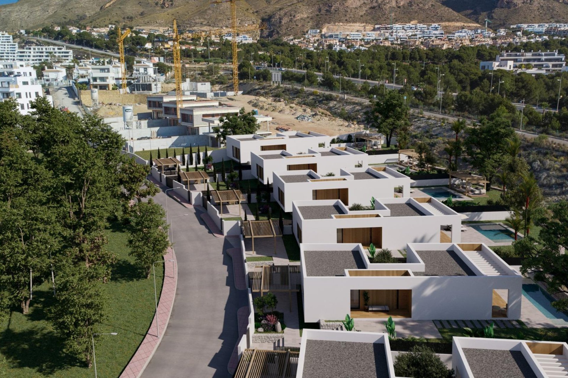 Nouvelle  - Villa - Finestrat - Finestrat Urbanizaciones