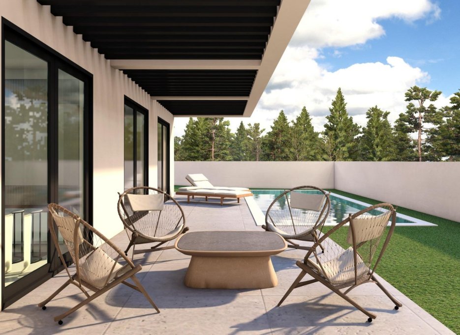 Nouvelle  - Villa - Finestrat - Golf Bahia