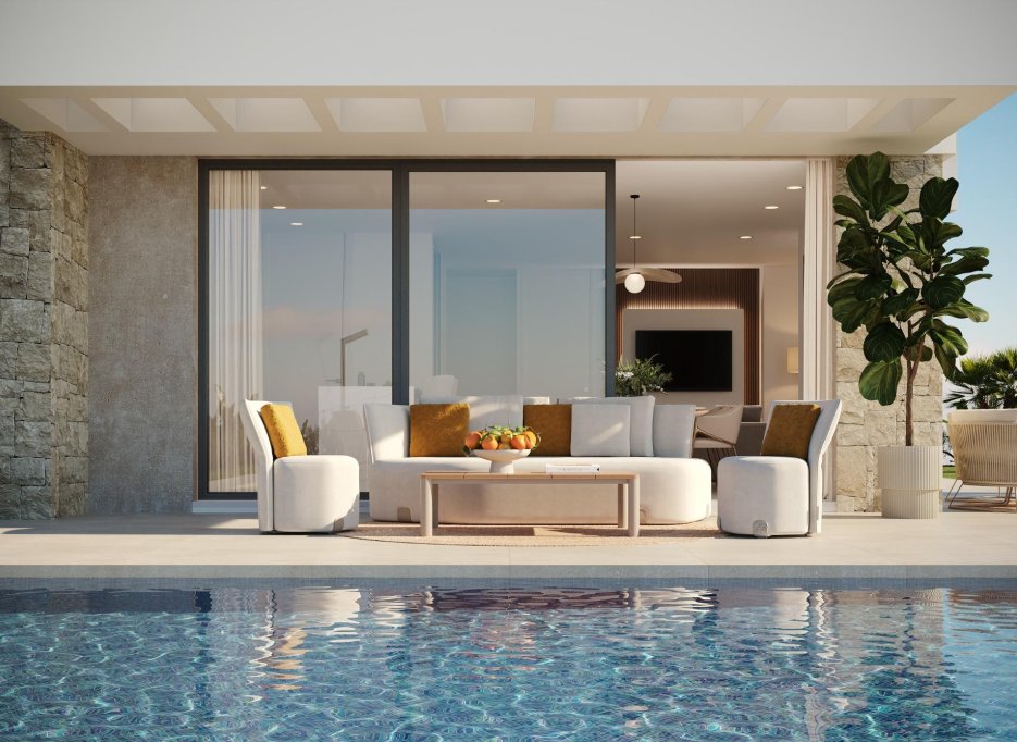 Nouvelle  - Villa - Finestrat - Puig Campana Golf