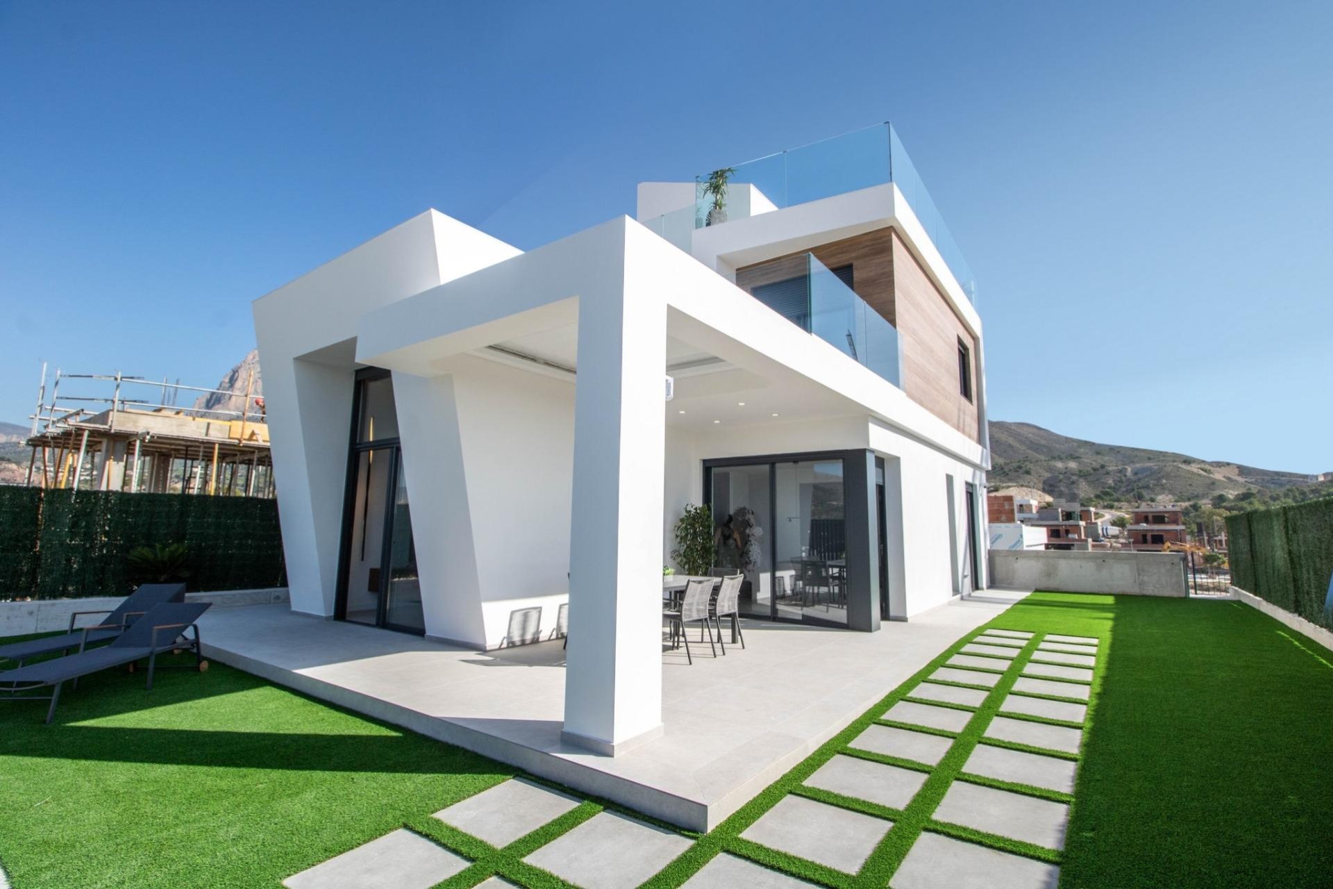 Nouvelle  - Villa - Finestrat - Puig Campana Golf