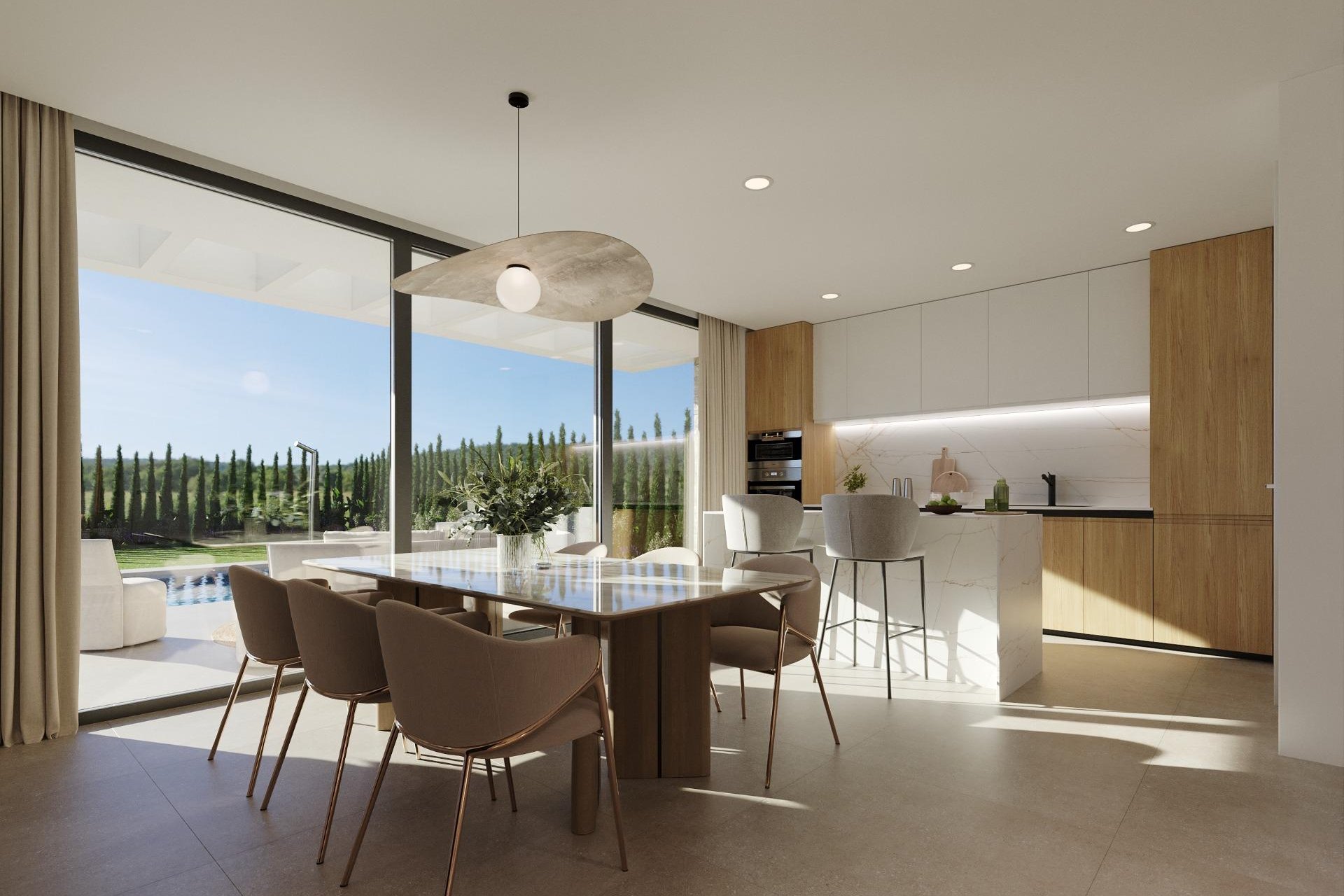 Nouvelle  - Villa - Finestrat - Puig Campana Golf