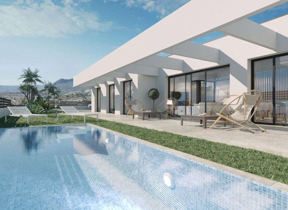 Nouvelle  - Villa - Finestrat - Sea Hills