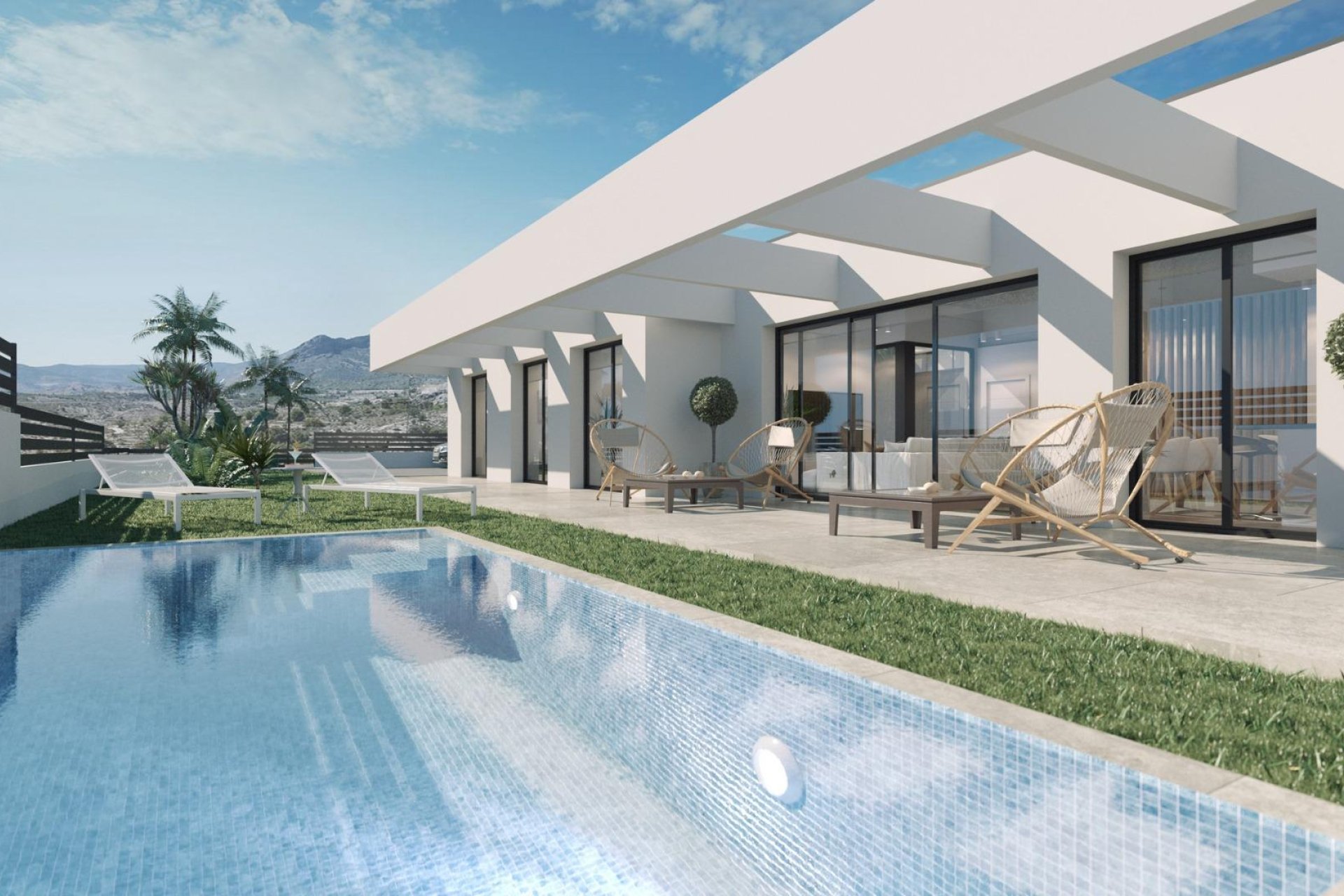 Nouvelle  - Villa - Finestrat - Sea Hills