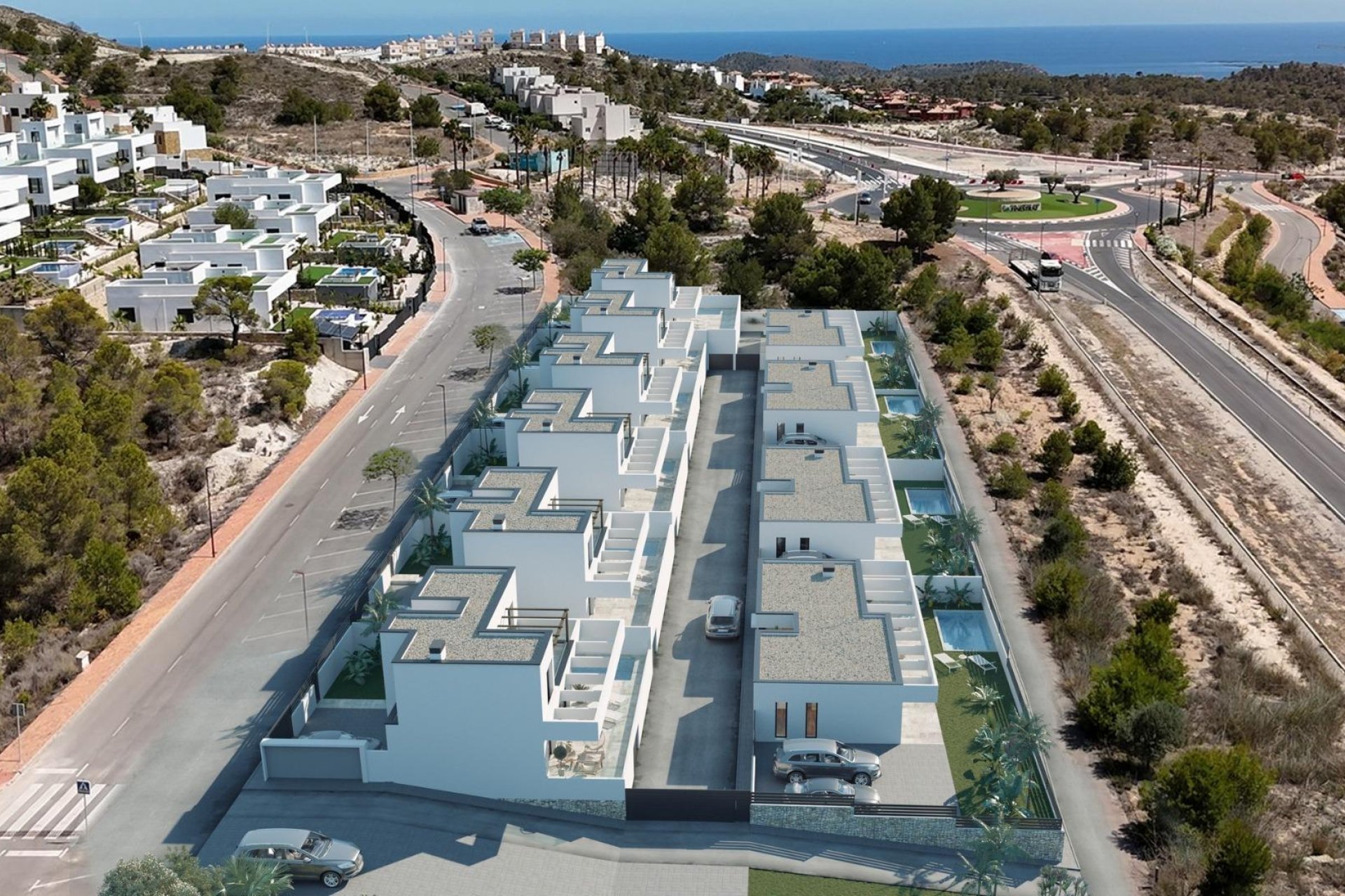 Nouvelle  - Villa - Finestrat - Sea Hills