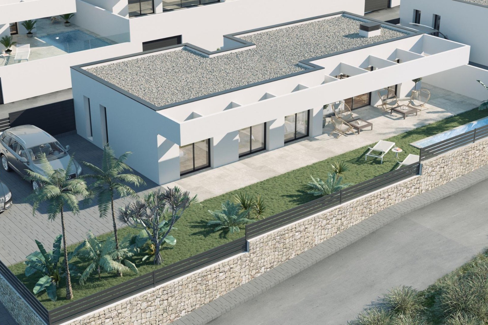 Nouvelle  - Villa - Finestrat - Sea Hills