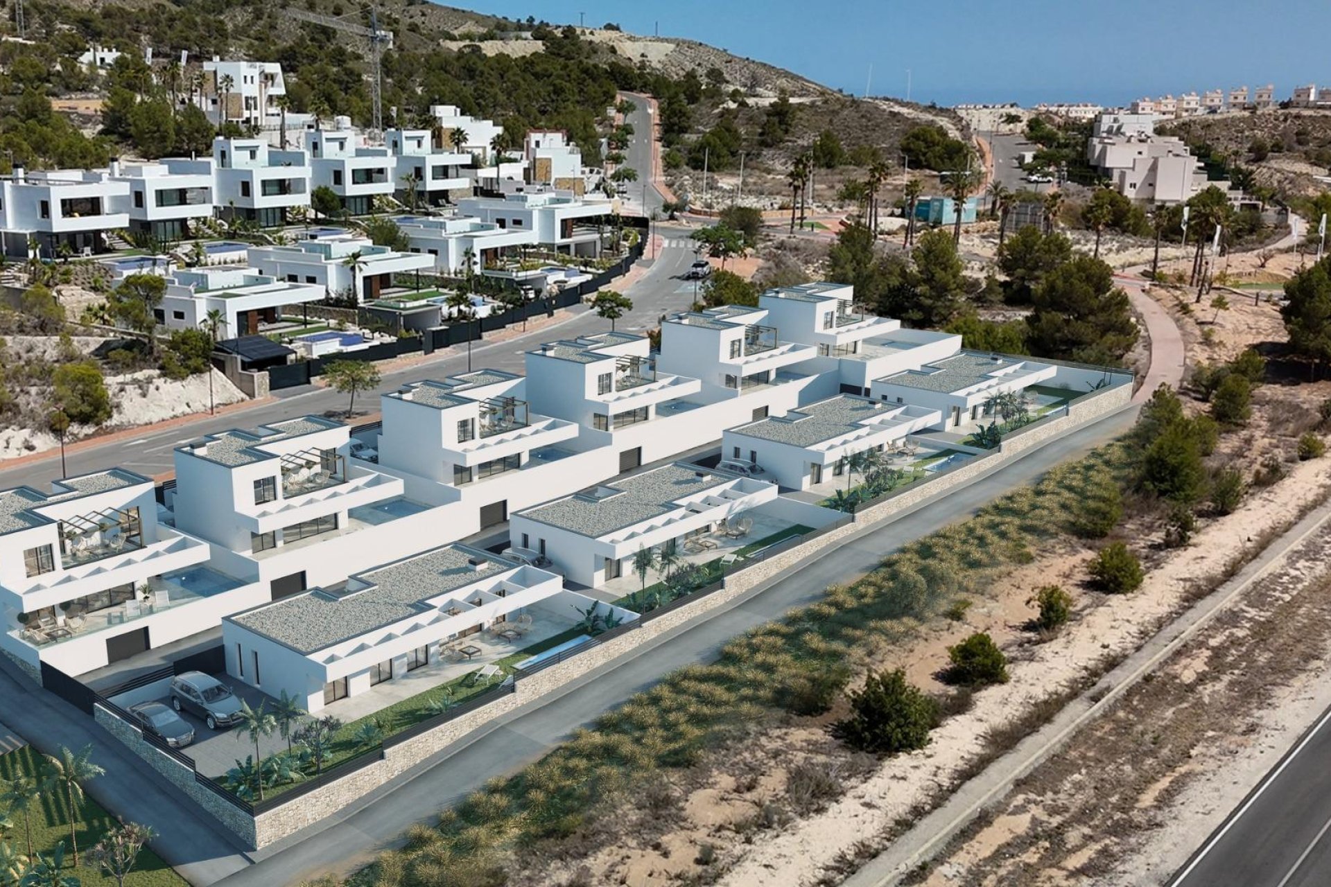 Nouvelle  - Villa - Finestrat - Sea Hills