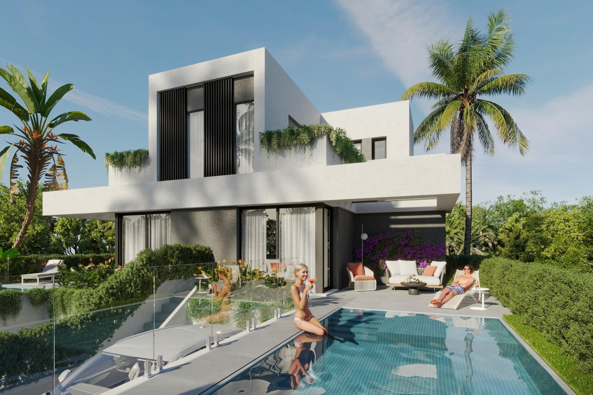 Nouvelle  - Villa - Finestrat - Sierra Cortina