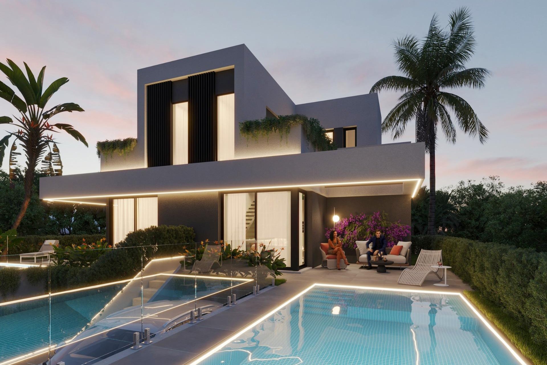 Nouvelle  - Villa - Finestrat - Sierra Cortina