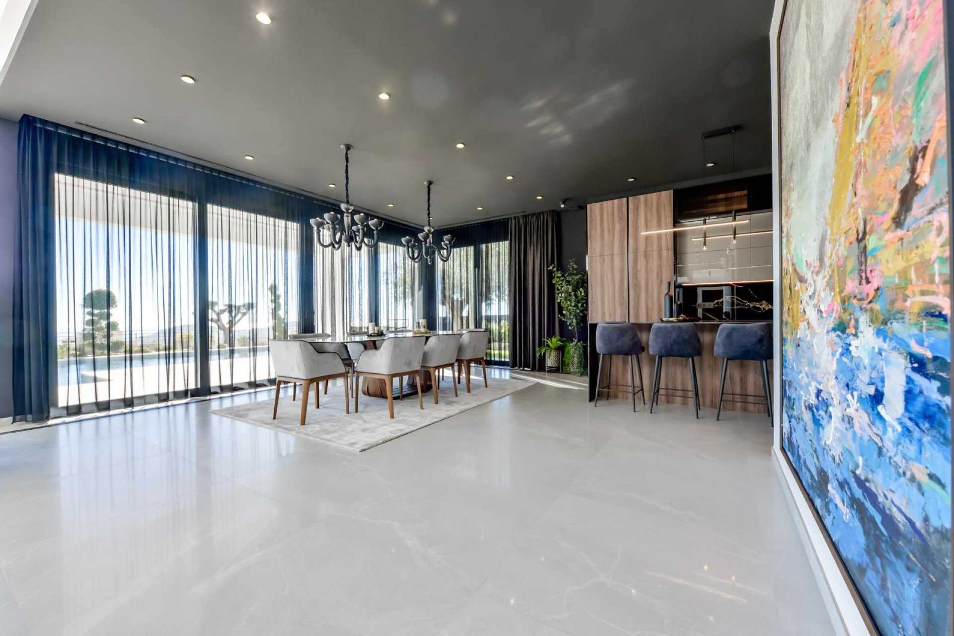 Nouvelle  - Villa - Finestrat - Sierra Cortina