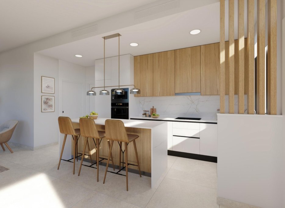 Nouvelle  - Villa - Fuente Álamo - Hacienda Del Álamo Golf