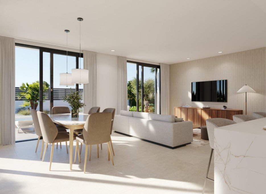 Nouvelle  - Villa - Fuente Álamo - Hacienda Del Álamo Golf