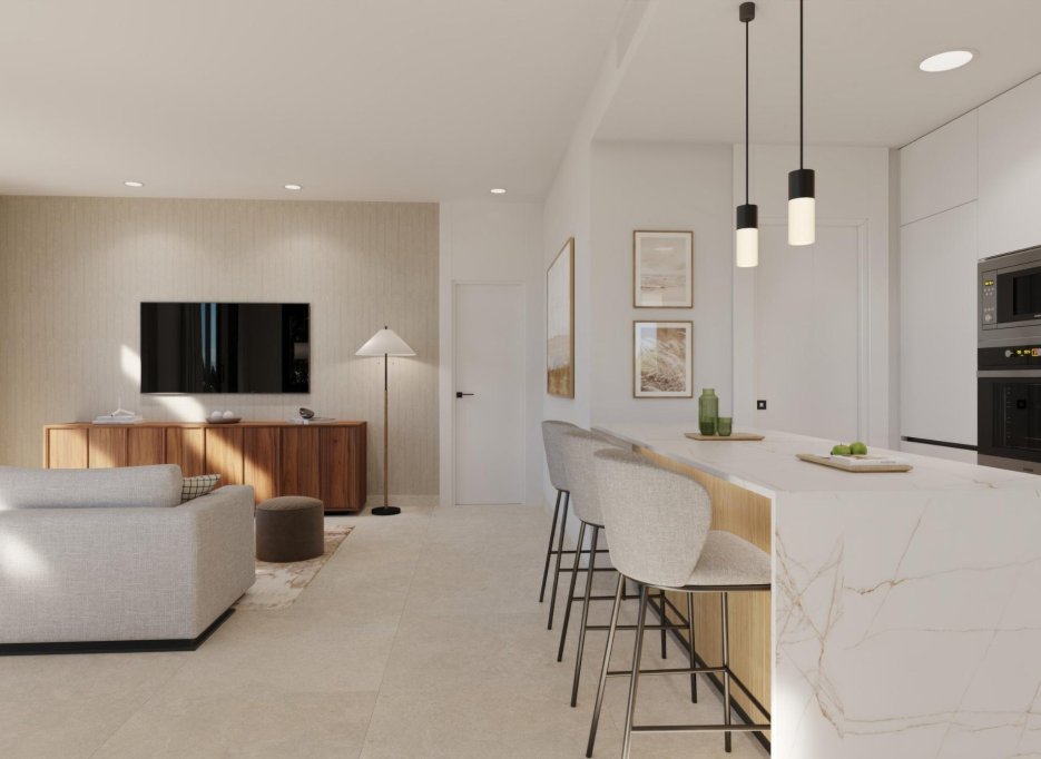 Nouvelle  - Villa - Fuente Álamo - Hacienda Del Álamo Golf