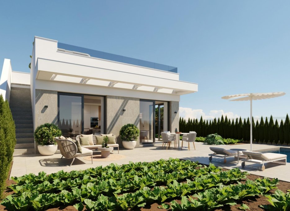 Nouvelle  - Villa - Fuente Álamo - Hacienda Del Álamo Golf