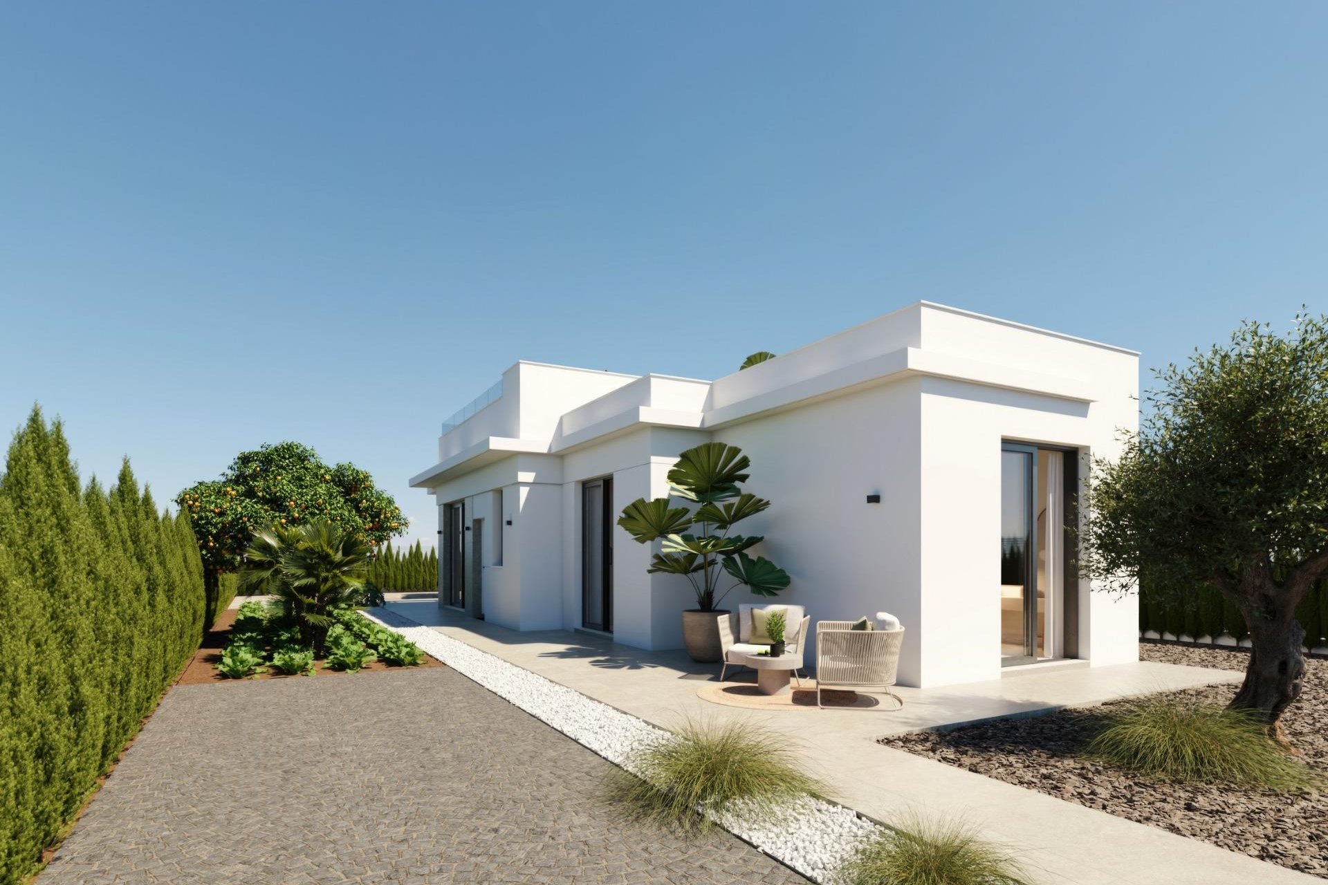 Nouvelle  - Villa - Fuente Álamo - Hacienda Del Álamo Golf