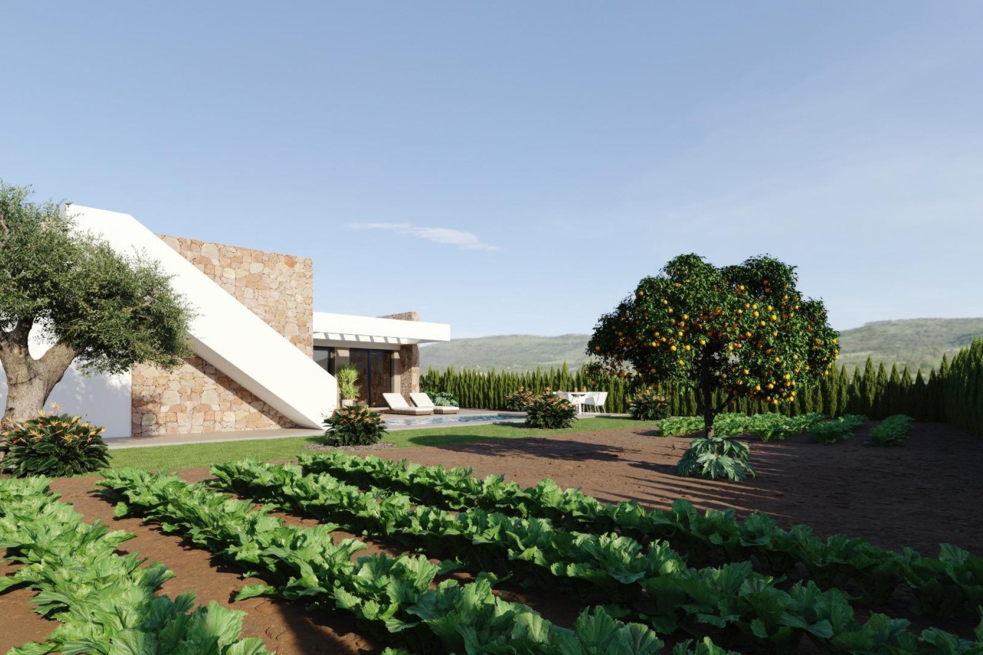 Nouvelle  - Villa - Fuente Álamo - Hacienda del Alamo