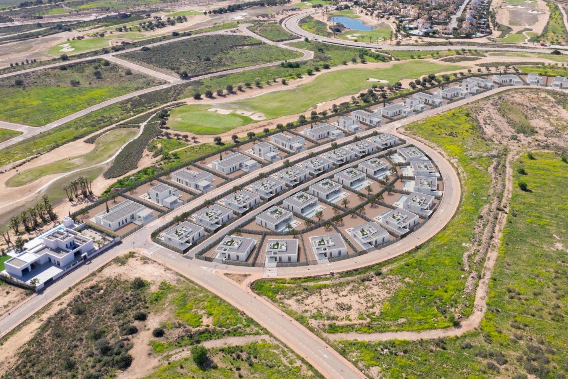 Nouvelle  - Villa - Fuente Álamo - Hacienda del Alamo