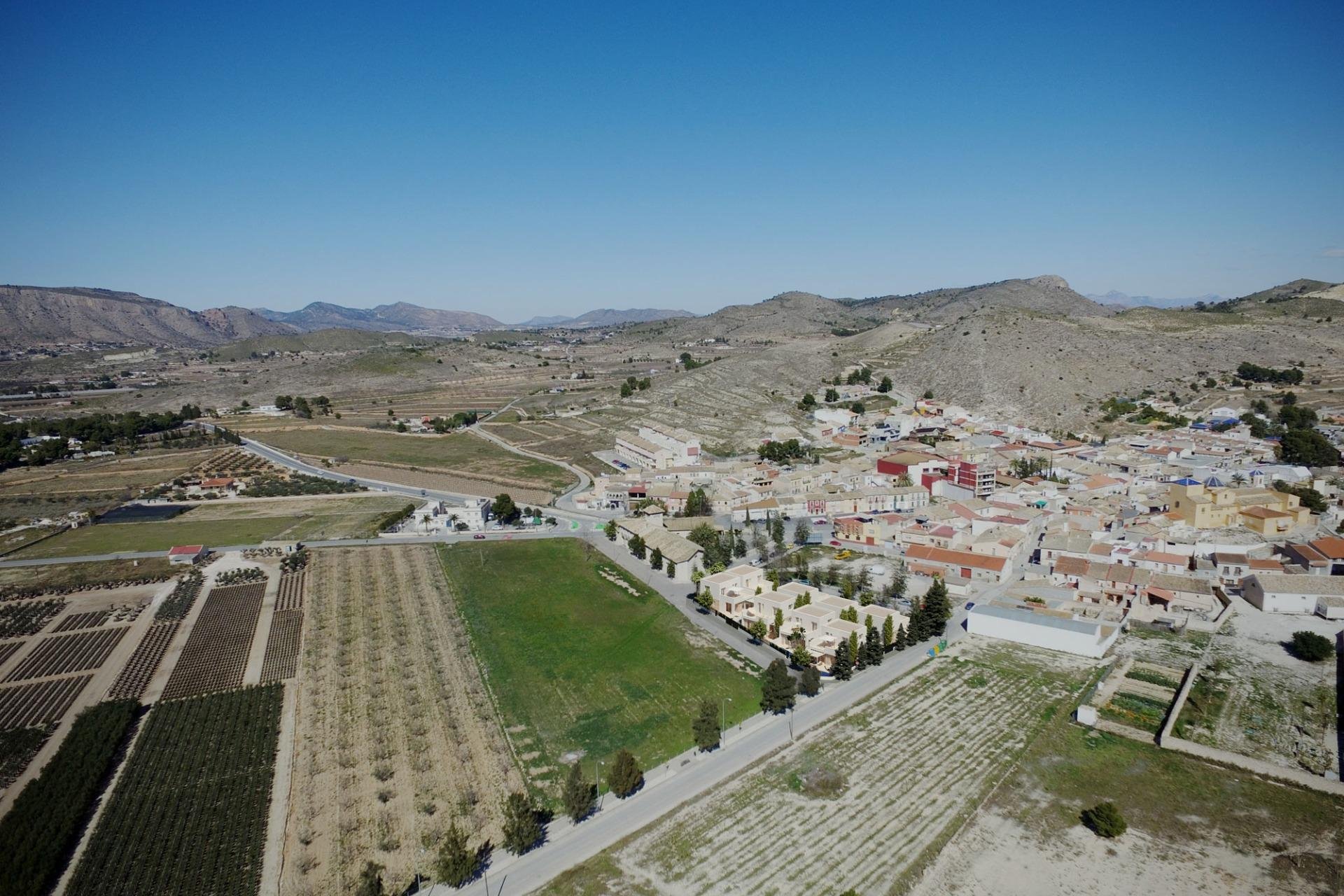 Nouvelle  - Villa - Hondón de las Nieves - Centro