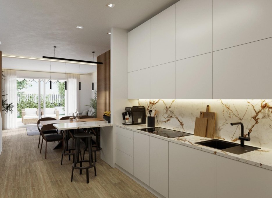 Nouvelle  - Villa - Hondón de las Nieves - Centro