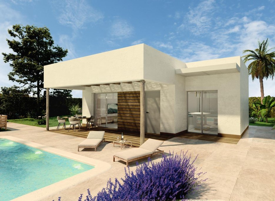 Nouvelle  - Villa - Hondón de las Nieves - Urbaniz. La Montañosa