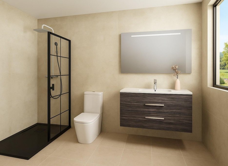 Nouvelle  - Villa - Hondón de las Nieves - Urbaniz La Montañosa