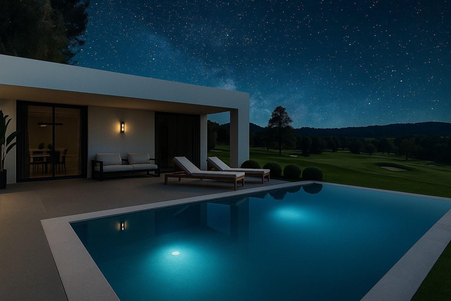 Nouvelle  - Villa - Hondón de las Nieves - Urbaniz La Montañosa