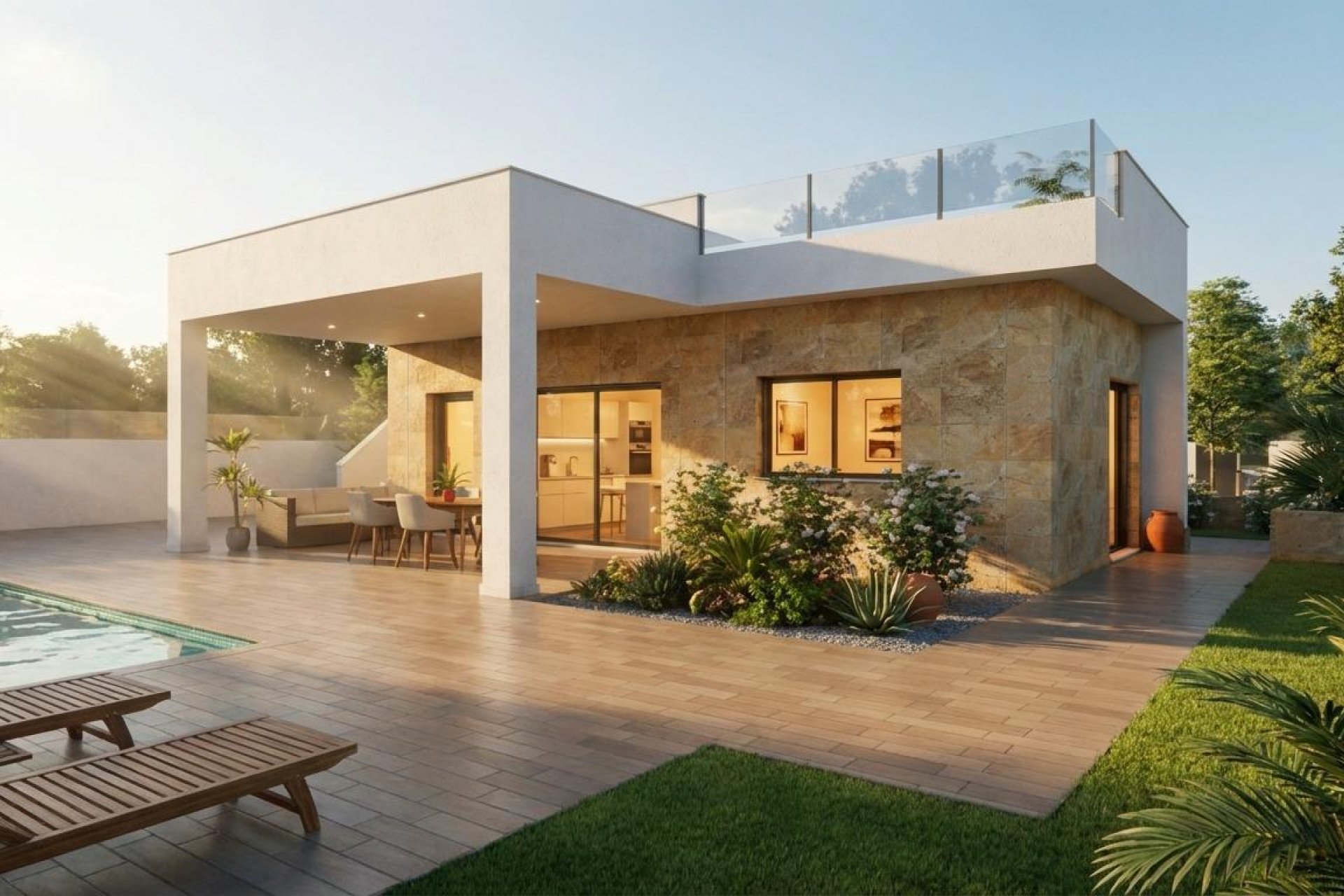 Nouvelle  - Villa - Jacarilla - Vistabella