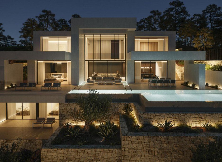 Nouvelle  - Villa - Jávea Xàbia - Granadella