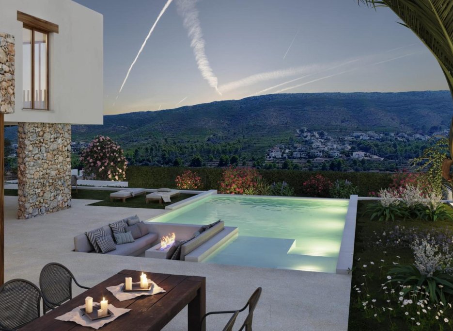 Nouvelle  - Villa - Jávea Xàbia - Las Laderas