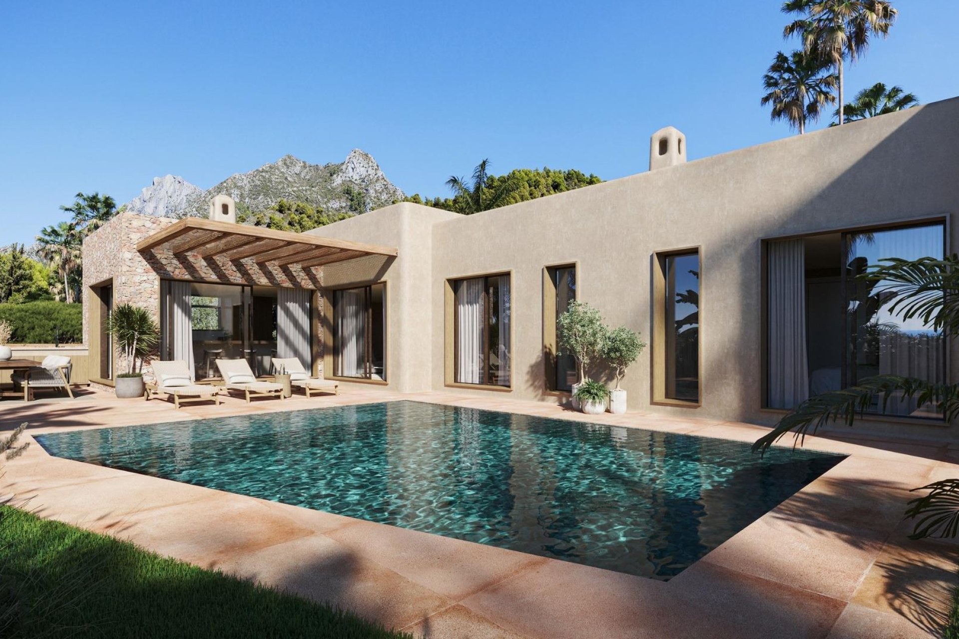 Nouvelle  - Villa - Jávea Xàbia - Valle del Sol