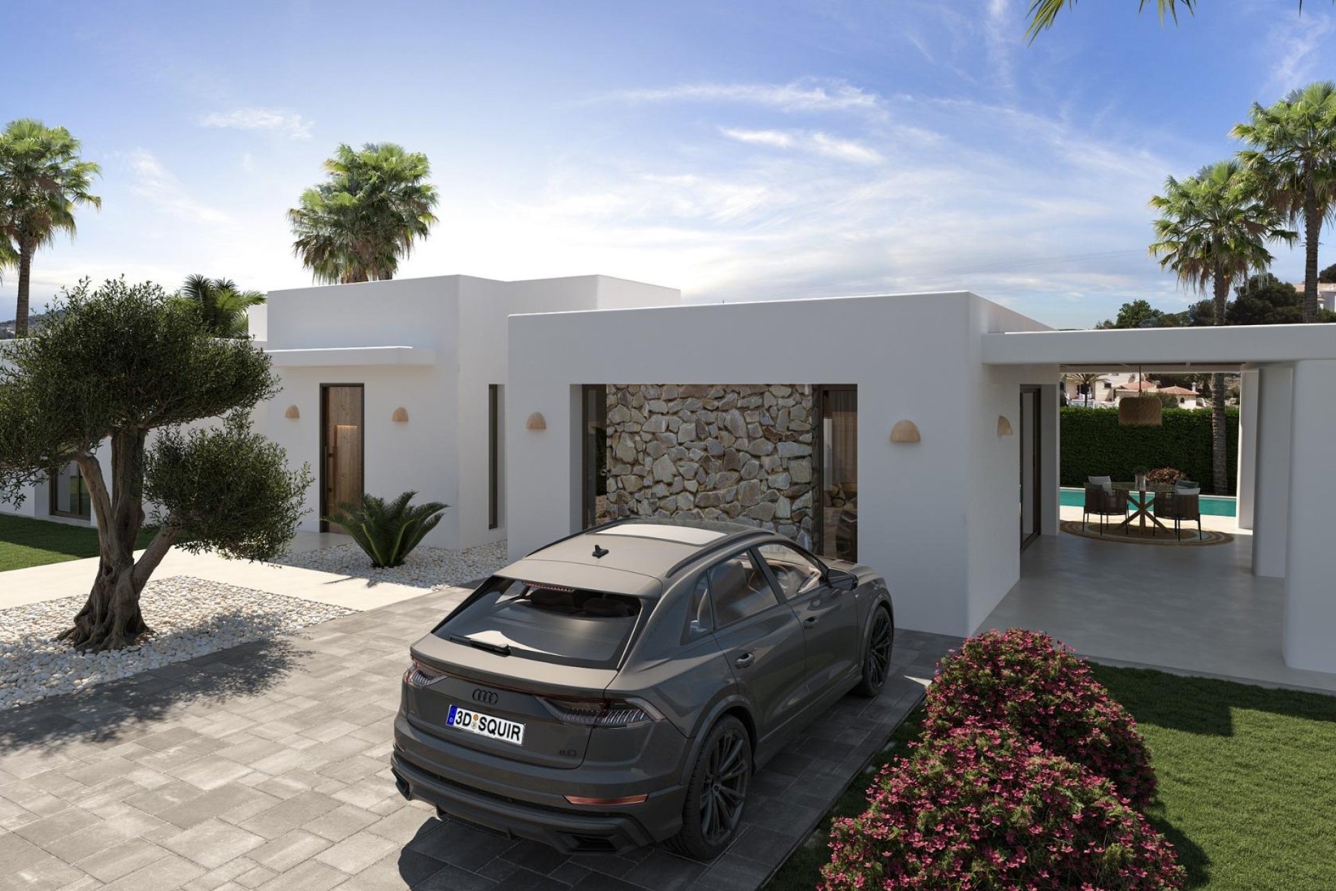 Nouvelle  - Villa - Jávea Xàbia - Valle del Sol