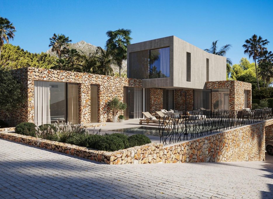Nouvelle  - Villa - Jávea Xàbia - Valle del Sol