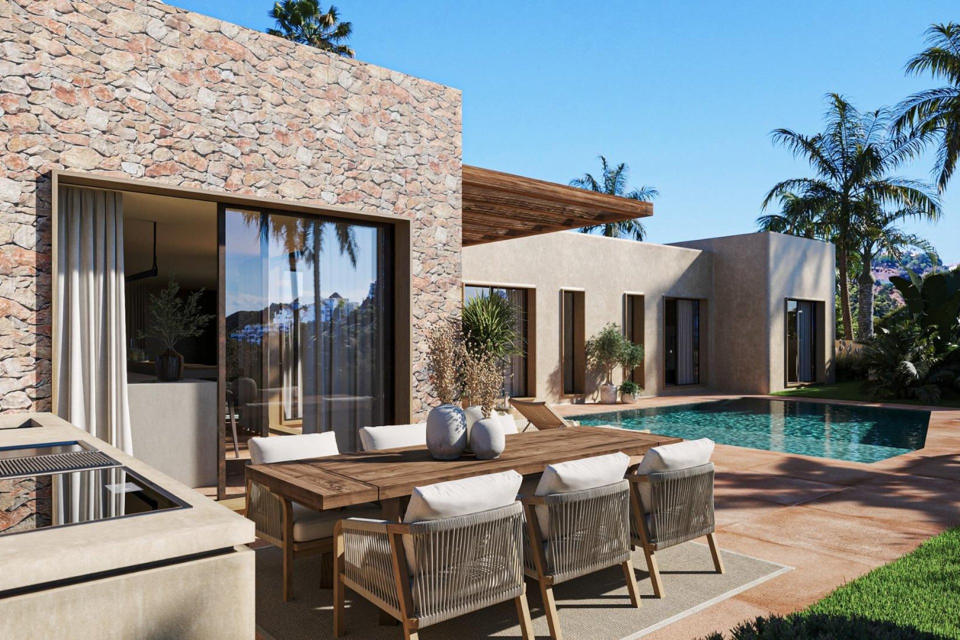 Nouvelle  - Villa - Jávea Xàbia - Valle del Sol