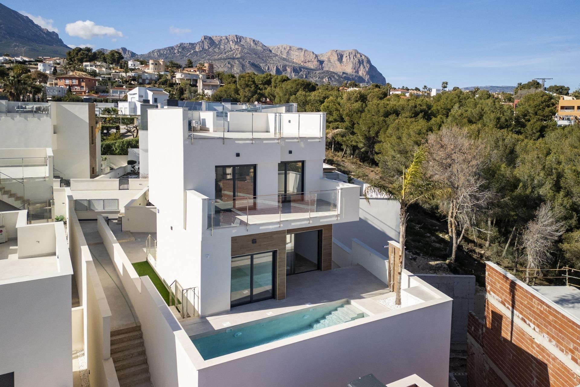 Nouvelle  - Villa - La Nucía - Urb. Don Mar