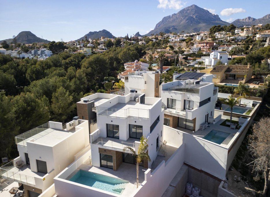 Nouvelle  - Villa - La Nucía - Urb. Don Mar