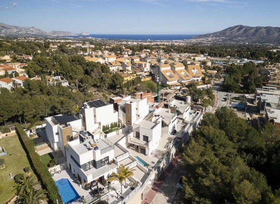 Nouvelle  - Villa - La Nucía - Urb. Don Mar